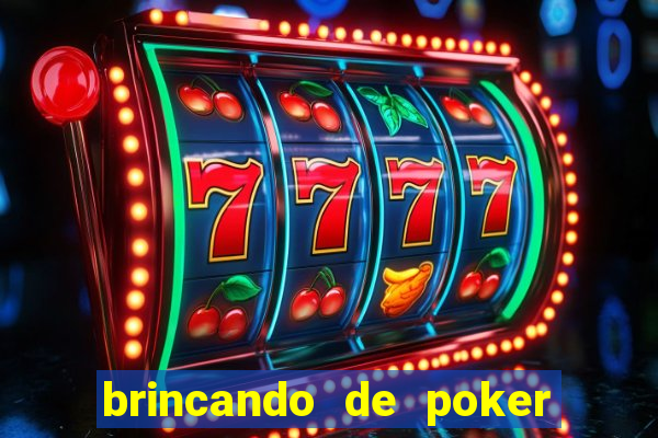 brincando de poker strip com a mae